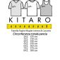 Kitaro V-neck t-shirt intimate plus sizes article 68143 black - photo 2