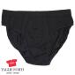 20 Nodi men's plus size underwear briefs with opening available in the colors 974 white - black - photo 2