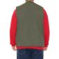 Maxfort Easy.  Jacket men's plus size articolo 2079 green - photo 2