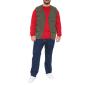 Maxfort Easy.  Jacket men's plus size articolo 2079 green - photo 3