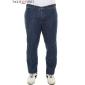Maxfort jeans plus size man  2291 blue