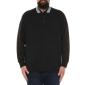 Maxfort. Sweater men's plus size article 21020 black