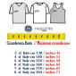 20 Nodi men's plus size stretch t-shirt 9002 available in blue - white - black - photo 4