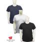 20 Nodi men's plus size stretch t-shirt 9002 available in blue - white - black