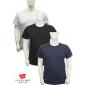 20 Nodi men's plus size t-shirt 1002 available in blue - white - black