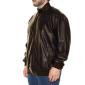 Maxfort eco leather jacket maksim brown - photo 1