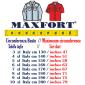 Maxfort. Shirt men's plus size 1761 bordeaux - photo 2