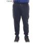 Maxfort. Men's Plus Size Tracksuit trousers art. 32890 blue