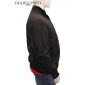 Maxfort. Lightweight summer jacket with zipper plus sizes for men. Article 1697 black - photo 2